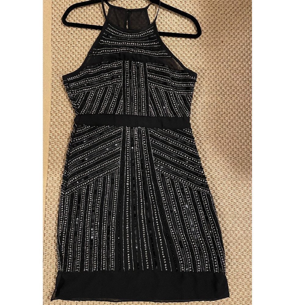 Parker Sequin Beaded Dress